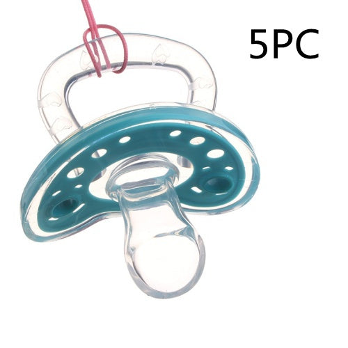 Full Silica Gel Pacifier Two-color