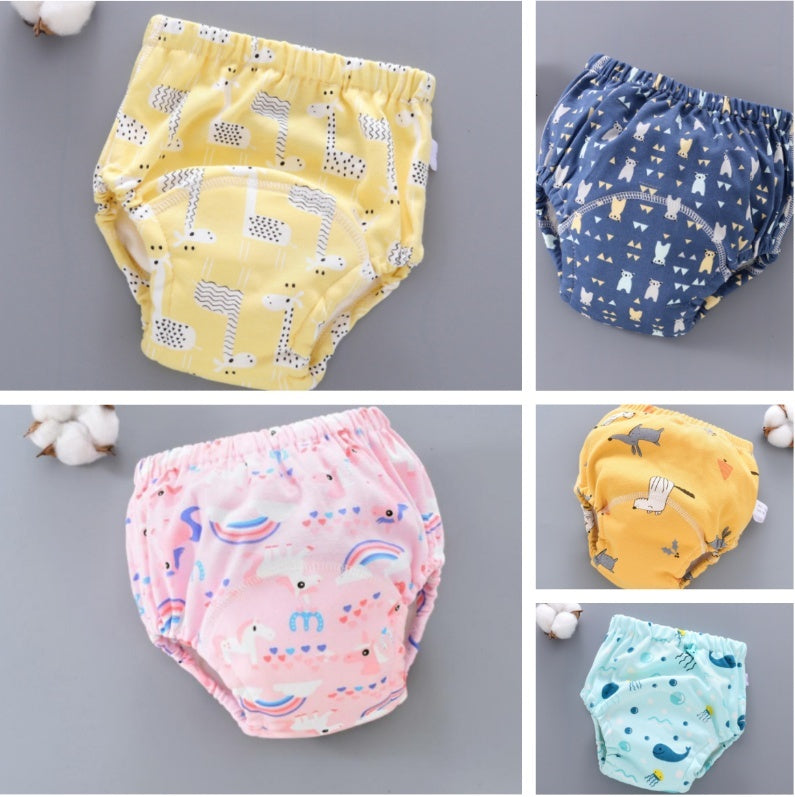 Wiloura Washable Baby Training Pants